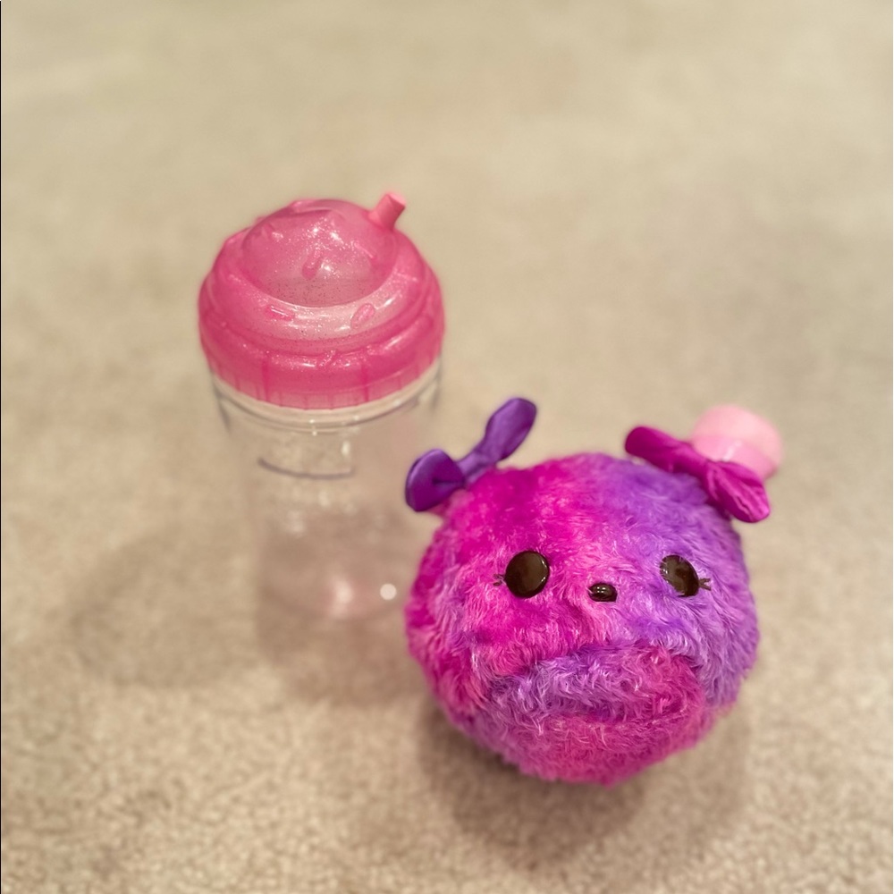 💜💗Scented plushie Nom nom with plastic bottle - Picture 3 of 9